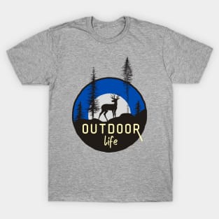 Outdoor Life Moonlight T-Shirt